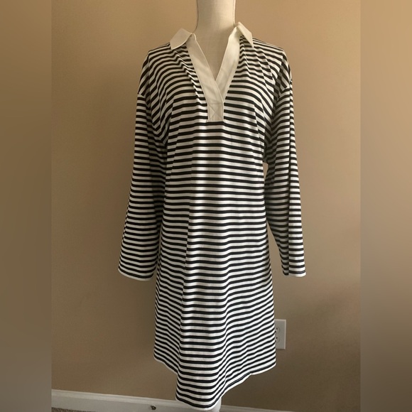 NWOT Lands End Shirt Dress Polo Dress NWOT - Picture 10 of 10